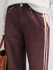 Rag & Bone Brown Miramar Terry Track Pull On Joggers - Image 2 of 7