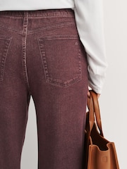 Rag & Bone Brown Miramar Terry Track Pull On Joggers - Image 5 of 7