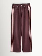 Rag & Bone Brown Miramar Terry Track Pull On Joggers - Image 7 of 7