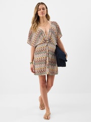 Ажурная туника мини Accessorize - Изображение 1 4