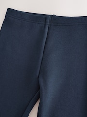 Navy Blue 1 Pack Fleece Lined Cosy Leggings (3-16yrs) - Image 8 of 8
