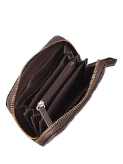 Valentino Brown Ocarina Small Zip Aound Wallet - Image 5 of 5