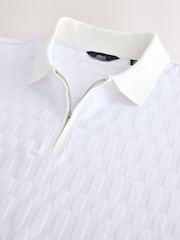 Crudo - Cuello con zíper - N. Polo Premium Smart Jaquard - Imagen 3 de 3
