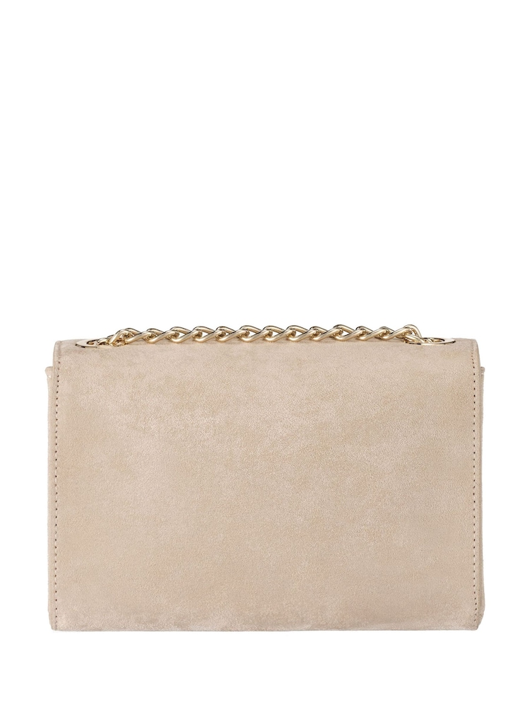 Valentino Cream Divina Winter Pochette Purse - Image 2 of 6 Valentino Cream Divina Winter Pochette Purse - Image 2 of 6