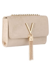 Valentino Cream Divina Winter Pochette Purse - Image 3 of 6