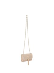 Valentino Cream Divina Winter Pochette Purse - Image 5 of 6