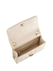 Valentino Cream Divina Winter Pochette Purse - Image 6 of 6