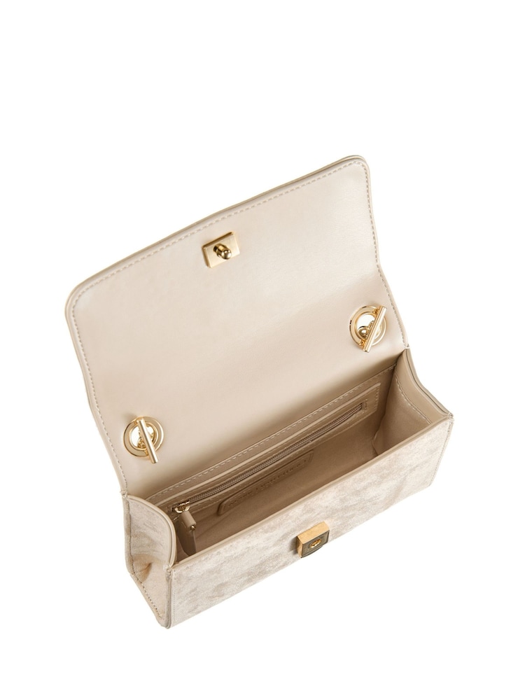 Valentino Cream Divina Winter Pochette Purse - Image 6 of 6 Valentino Cream Divina Winter Pochette Purse - Image 6 of 6