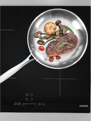 Tramontina Silver Grano 3-Ply Stainless Steel Frying Pan 30cm - Image 1 of 6