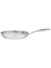 Tramontina Silver Grano 3-Ply Stainless Steel Frying Pan 30cm - Image 2 of 6