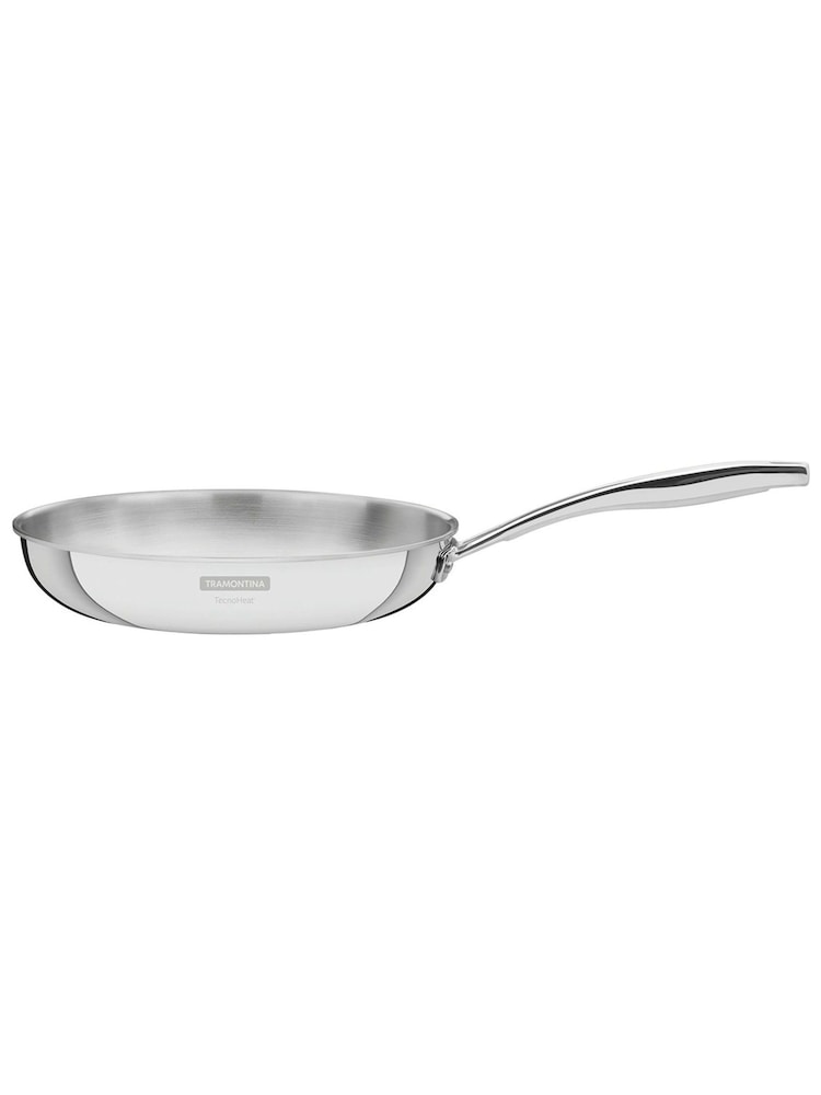Tramontina Silver Grano 3-Ply Stainless Steel Frying Pan 30cm - Image 2 of 6 Tramontina Silver Grano 3-Ply Stainless Steel Frying Pan 30cm - Image 2 of 6