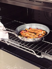Tramontina Silver Grano 3-Ply Stainless Steel Frying Pan 30cm - Image 4 of 6