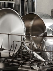 Tramontina Silver Grano 3-Ply Stainless Steel Frying Pan 30cm - Image 5 of 6