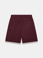 Mint Velvet Red Linen Blend Shorts - Image 8 of 8