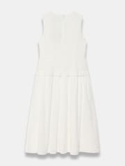 Mint Velvet White Linen Maxi Dress - Image 8 of 8