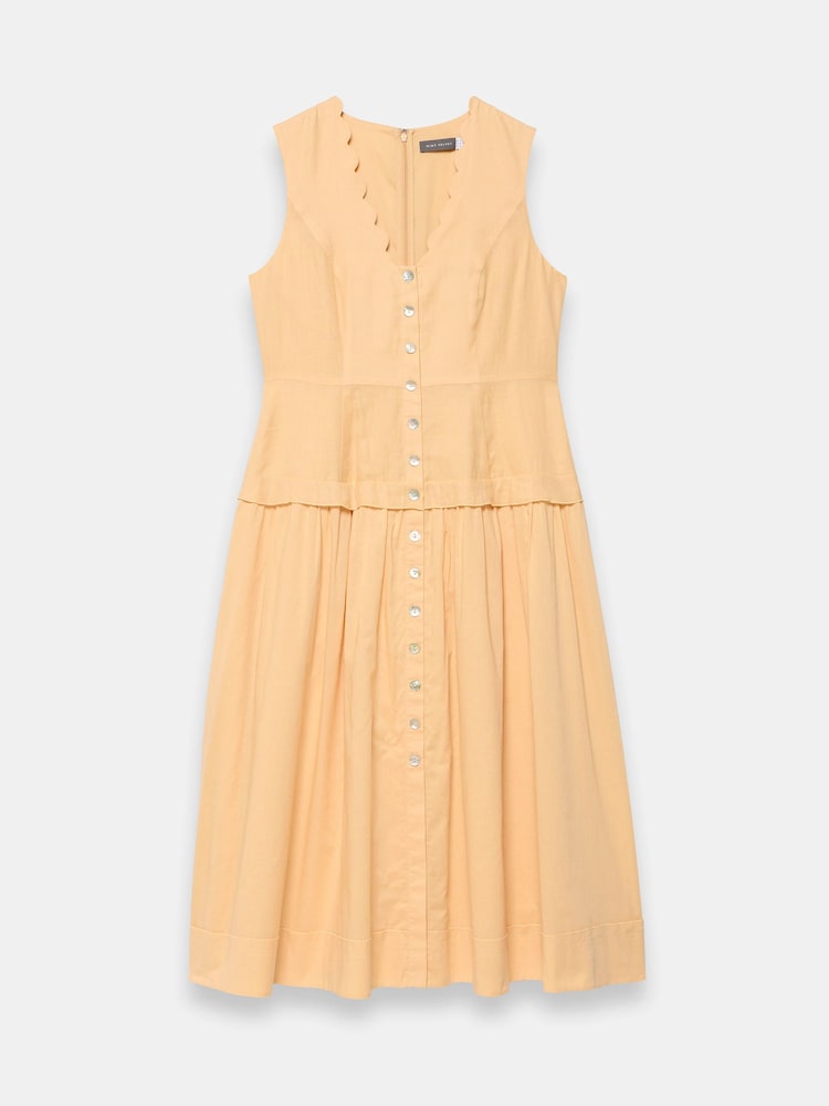 sachin and babi light blue dress Mango compact knit dropped waist maxi dress in buttermilk