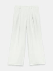 Mint Velvet Cream Wide Leg Trousers - Image 7 of 8