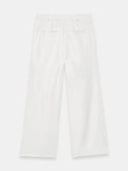 Mint Velvet Cream Wide Leg Trousers - Image 8 of 8