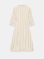 فستان متوسط الطول بنمط مخطط من Mint Velvet - Image 7 of 7