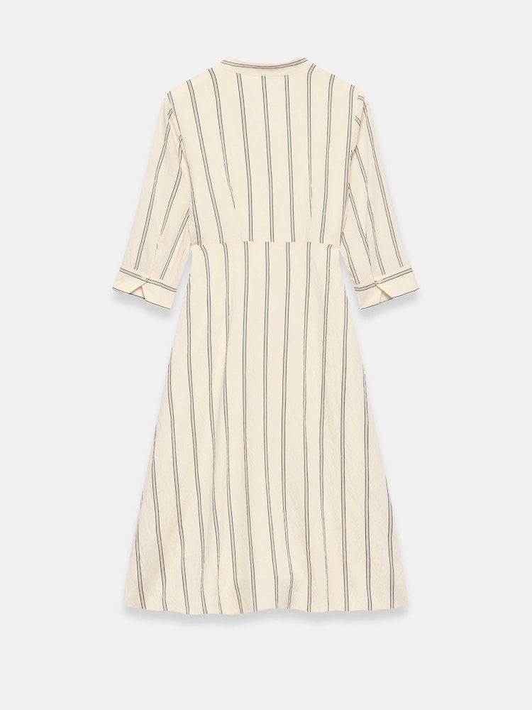 فستان متوسط الطول بنمط مخطط من Mint Velvet - Image 7 of 7 فستان متوسط الطول بنمط مخطط من Mint Velvet - Image 7 of 7