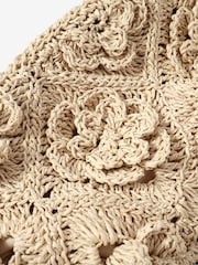 Mint Velvet Lila かぎ針編みクラッチバッグ - 画像 6 / 6