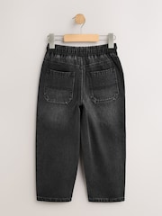 Denim negru - Pull On Jeans (3-16yrs) - Imaginea 2 din 4