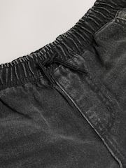 Denim negru - Pull On Jeans (3-16yrs) - Imaginea 4 din 4