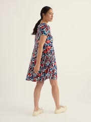 Seasalt Cornwall Blue S/S Witch Hazel Dress - Image 2 of 5