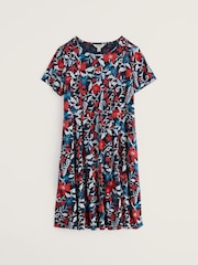 Seasalt Cornwall Blue S/S Witch Hazel Dress - Image 4 of 5