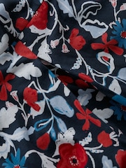 Seasalt Cornwall Blue S/S Witch Hazel Dress - Image 5 of 5