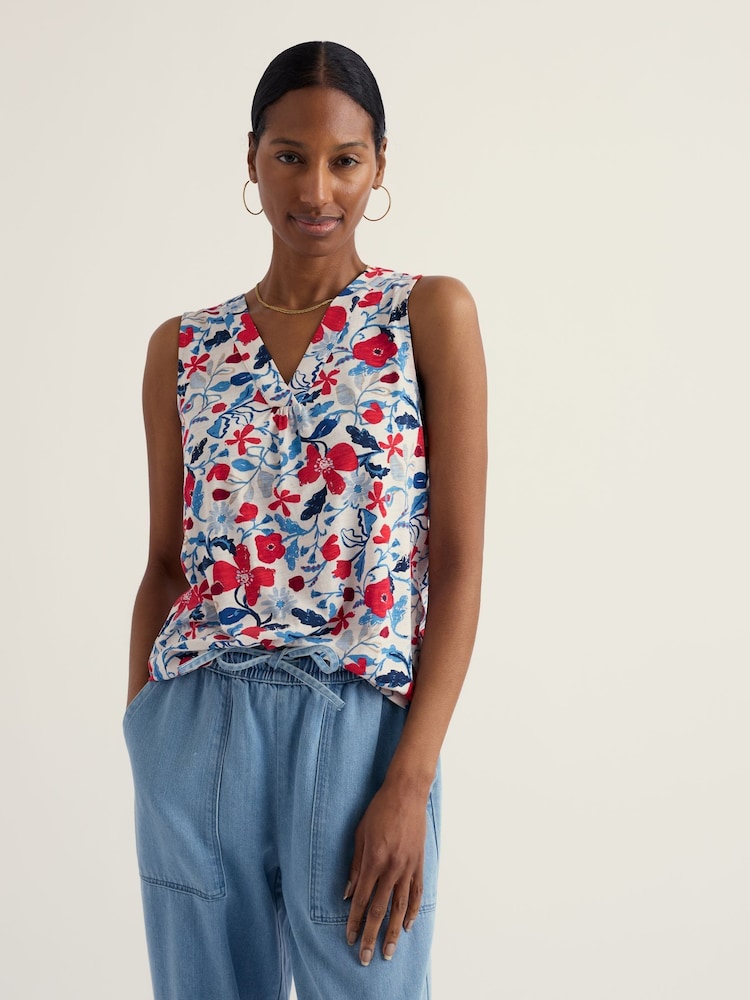 Seasalt Cornwall גופייה, דגם Achilla - תמונה 1 מתוך 5