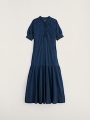 Seasalt Cornwall Blue Feather Star Dress - Image 4 of 5