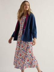 أبيض - فستان كُم قصير Veronica من Seasalt Cornwall - صورة 3 من 5