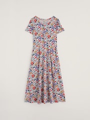 أبيض - فستان كُم قصير Veronica من Seasalt Cornwall - صورة 4 من 5