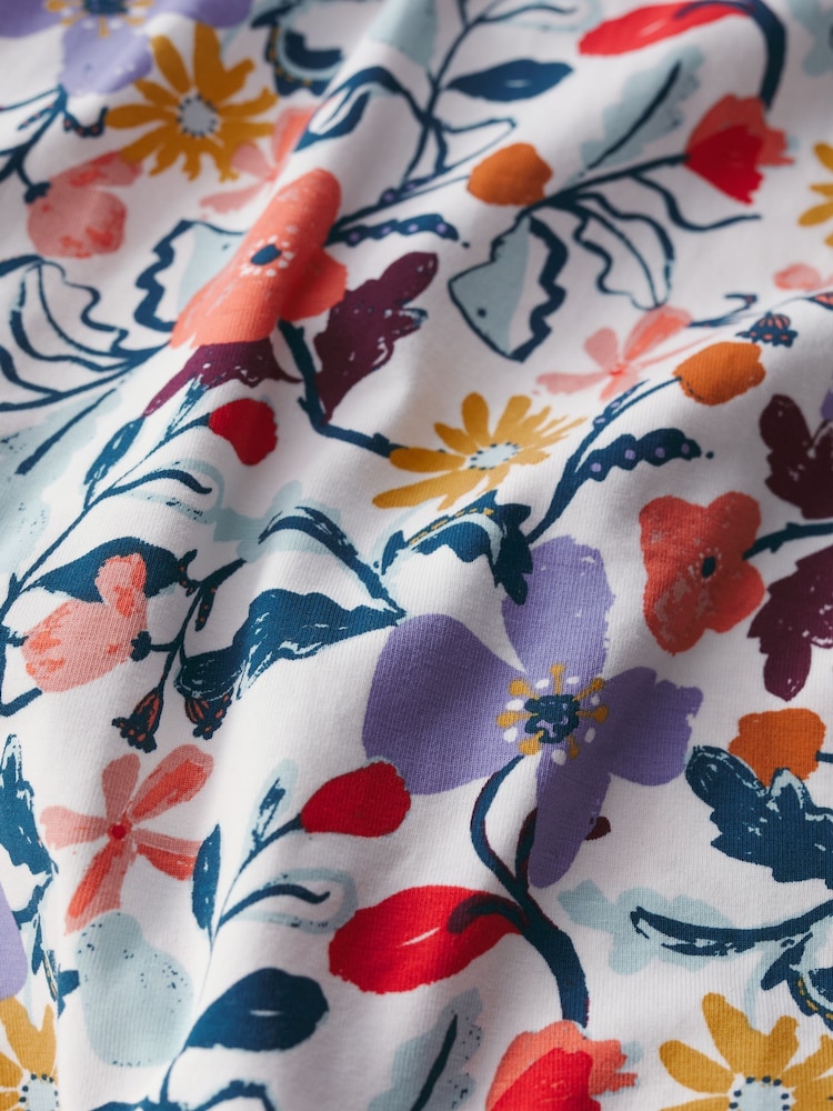 Seasalt Cornwall White Tall Short Sleeve Veronica Dress - Image 5 of 5 Seasalt Cornwall White Tall Short Sleeve Veronica Dress - Image 5 of 5