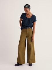 Seasalt Cornwall Dark Blue Appletree T-Shirt - Image 2 of 6