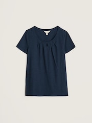 Seasalt Cornwall Dark Blue Appletree T-Shirt - Image 5 of 6