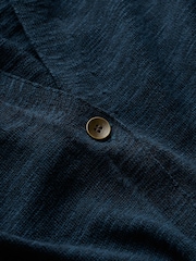 Seasalt Cornwall Blue Apple Rose Cardigan - Image 5 of 5