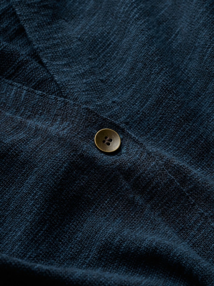 Seasalt Cornwall Blue Apple Rose Cardigan - Image 5 of 5 Seasalt Cornwall Blue Apple Rose Cardigan - Image 5 of 5