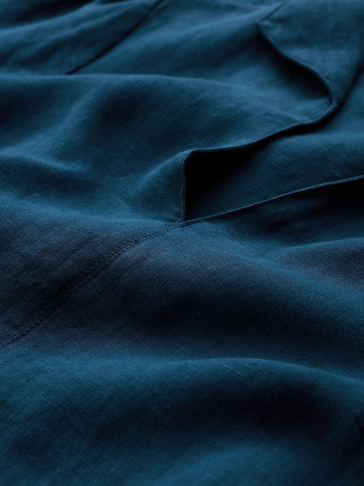 Seasalt Cornwall Blue Petite Fen Violet Dress - Image 5 of 5