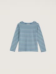 Azul cielo - Seasalt Cornwall camiseta marinera - Imagen 7 de 8
