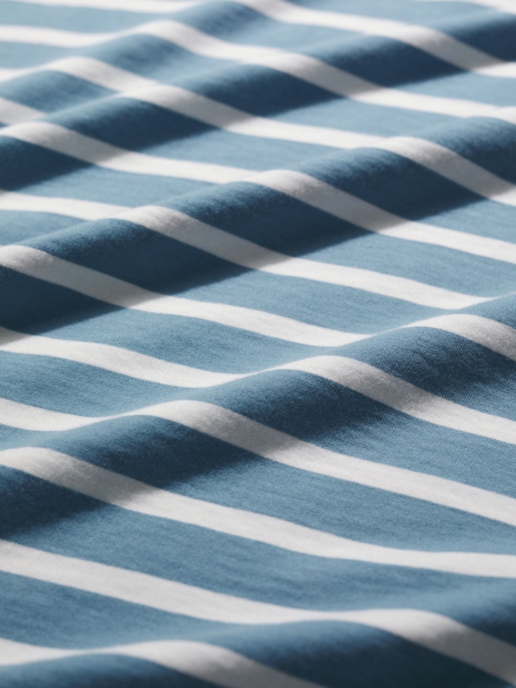 Azul cielo - Seasalt Cornwall camiseta marinera - Imagen 8 de 8