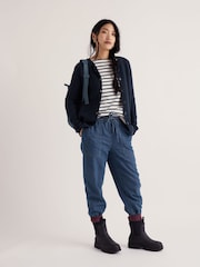 Seasalt Cornwall White/Blue Sailor Top - Image 3 of 5
