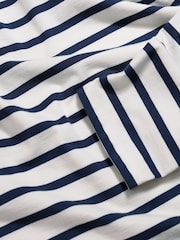 Seasalt Cornwall White/Blue Sailor Top - Image 5 of 5