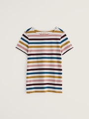 Seasalt Cornwall White Sailor T-Shirt - Image 4 of 5