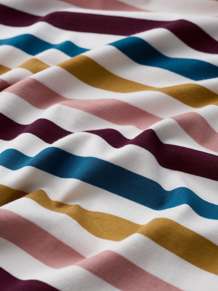 Seasalt Cornwall White Sailor T-Shirt - Image 5 of 5