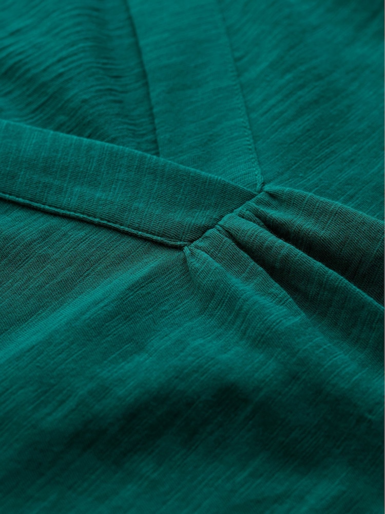 Seasalt Cornwall Green Achilla Vest - Image 5 of 5 Seasalt Cornwall Green Achilla Vest - Image 5 of 5