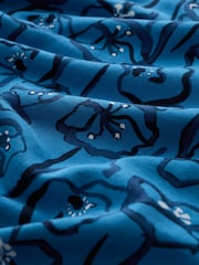 Seasalt Cornwall Blue Bright Wave Sweatshirt - Image 4 of 5