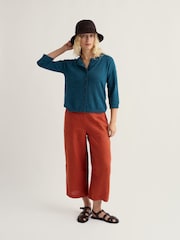 Seasalt Cornwall Green Pentire Steps Cardigan - Image 2 of 5