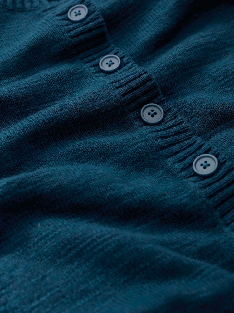 Seasalt Cornwall Green Pentire Steps Cardigan - Image 5 of 5